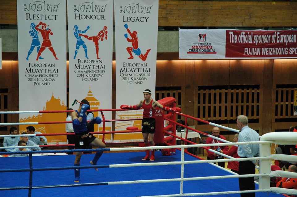 fot. Cezary Zugaj Facebook - ME Muaythai 2014