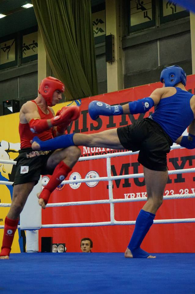 fot. European Muaythai Championships 2014