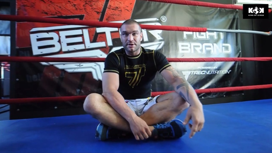 KOK World GP 2014 in Gdansk - Michal Wlazło