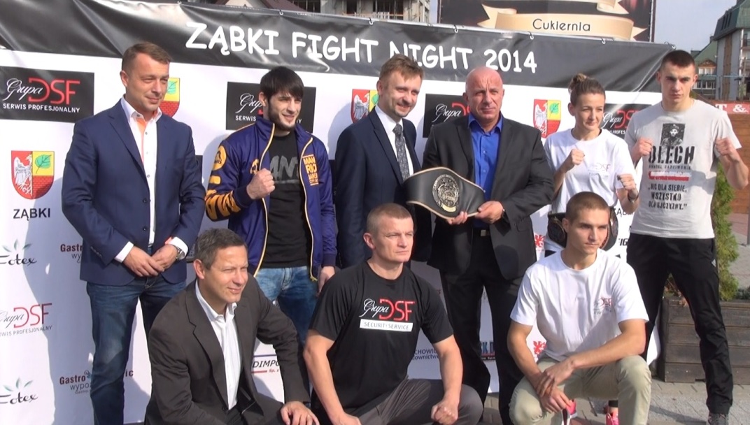 Ząbki Fight Night 2014
