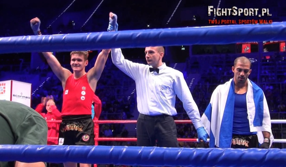 Mateusz Kopiec Muay Thai