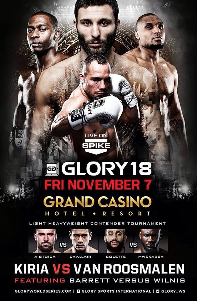 GLORY 18
