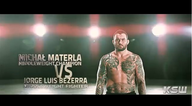 KSW 28 Materla vs Bezerra