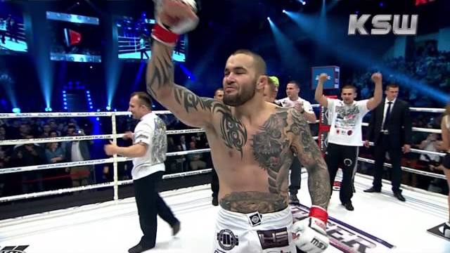KSW 21 Materla vs Wallace