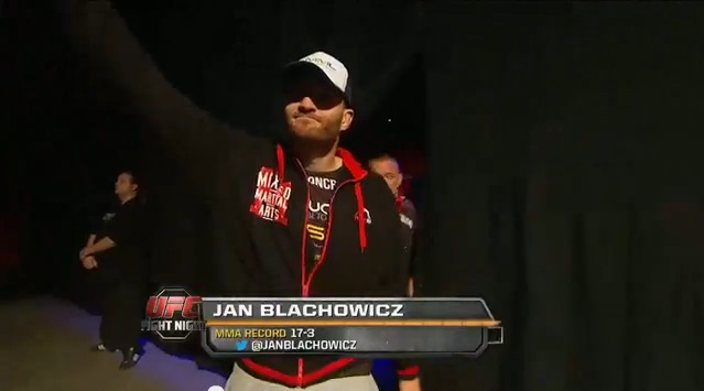 UFC Fight Night 53 Jan Błachowicz