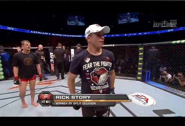 UFC Fight Night 53 Plakat