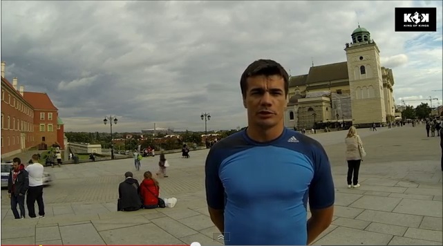 KOK World GP 2014 Przemysław Ziemnicki