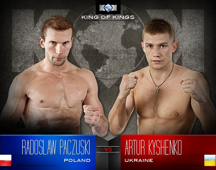 Artur Kyshenko vs Radosław Paczuski