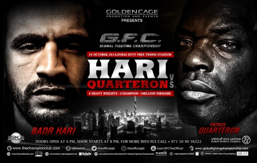 Badr Hari vs Patrice Quarteron