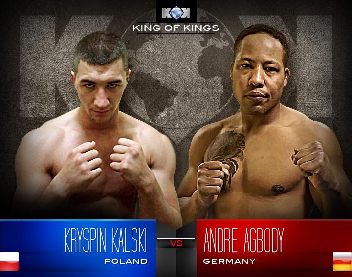 Kryspin Kalski vs Andre Agbobly