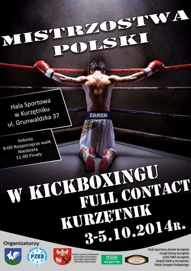MP Kickboxing 2014 Kurzętnik