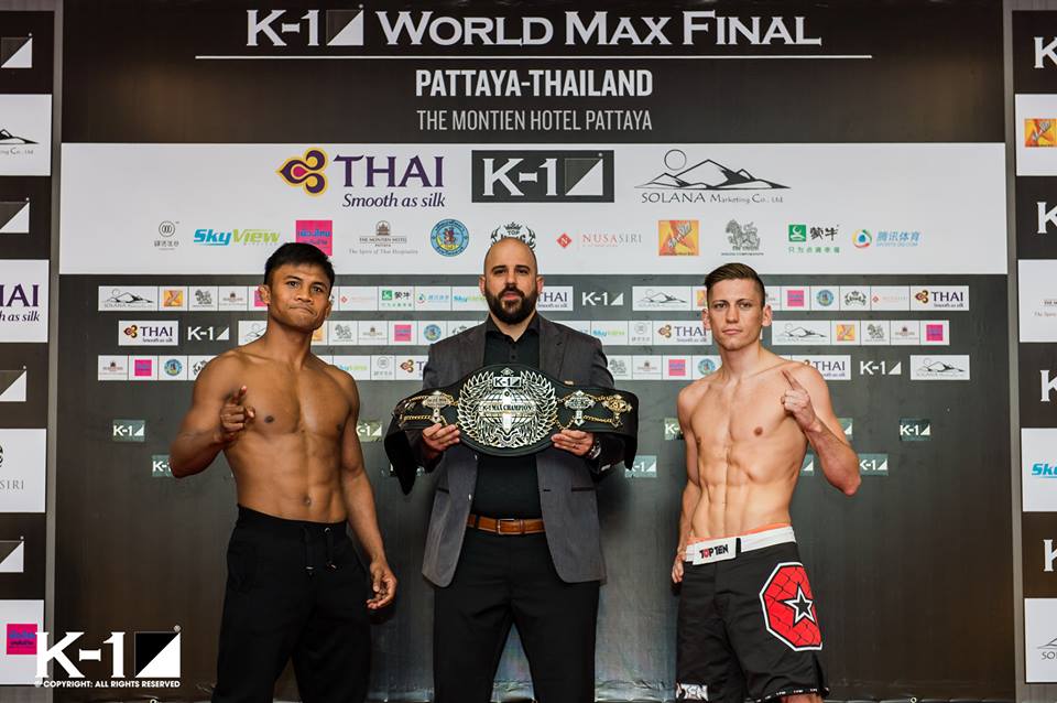 Buakaw vs Kehl