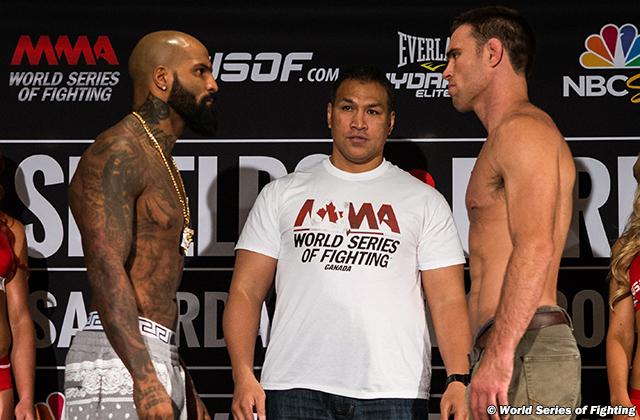 Jake Shields, Ray Sefo, Ryan Ford