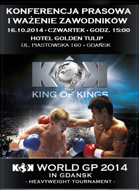 KOK World GP 2014 in Gdansk