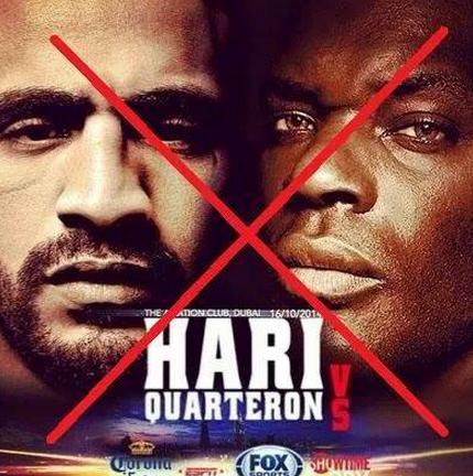 GFC 4 Hari vs Quarteron