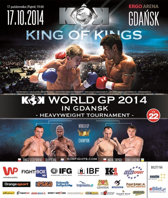 KOK World GP 2014 in Gdansk