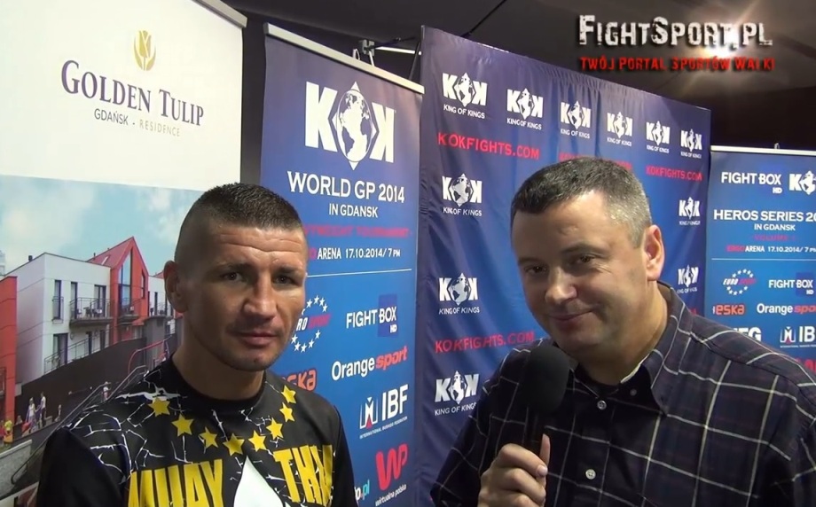 KOK Gdańsk Tomasz Makowski