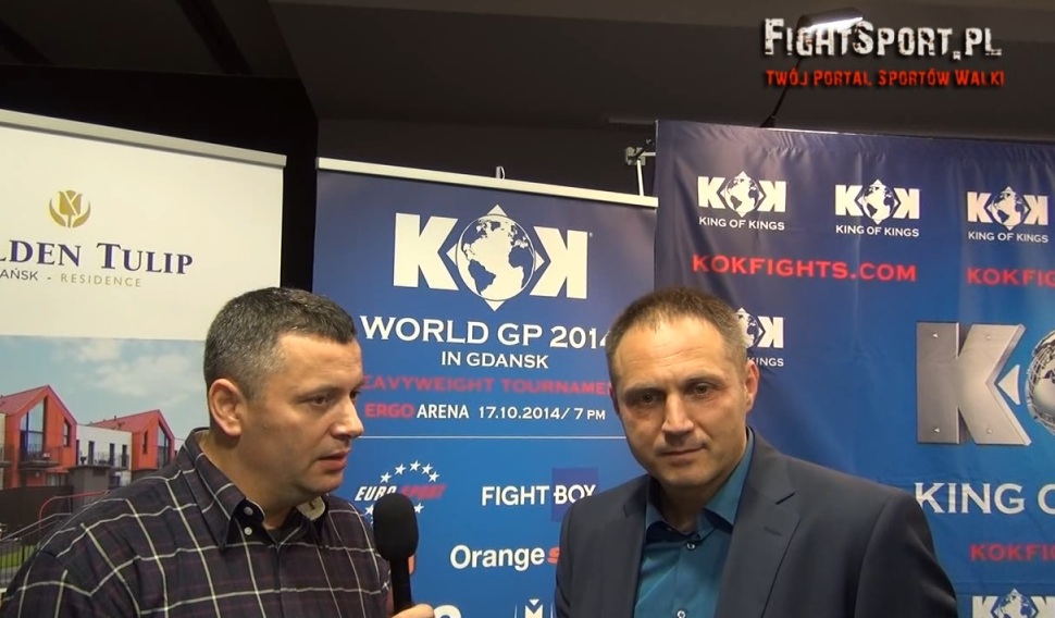 KOK Gdańsk Donatas Simanaitis