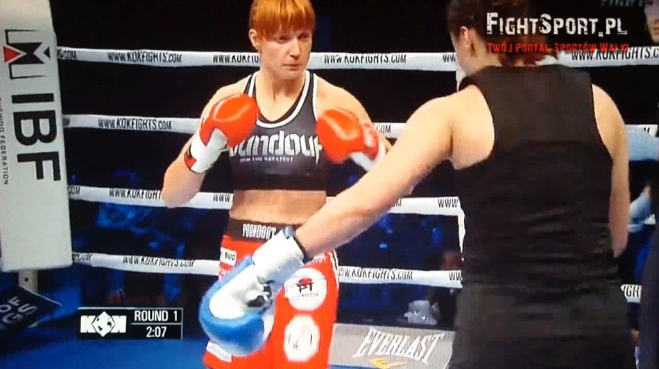 KOK World GP 2014 Kamila Bałanda