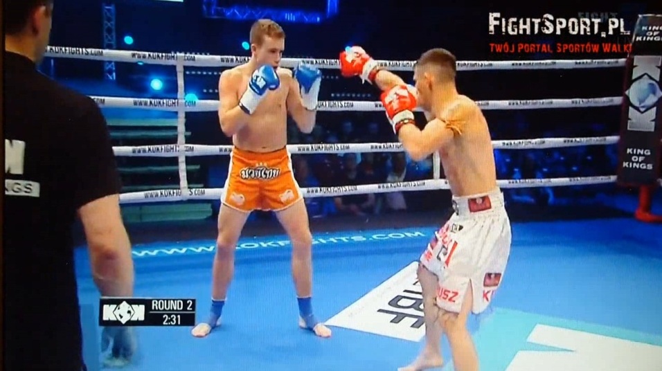 KOK Gdańsk Mariusz Cieśliński vs John Arhelger