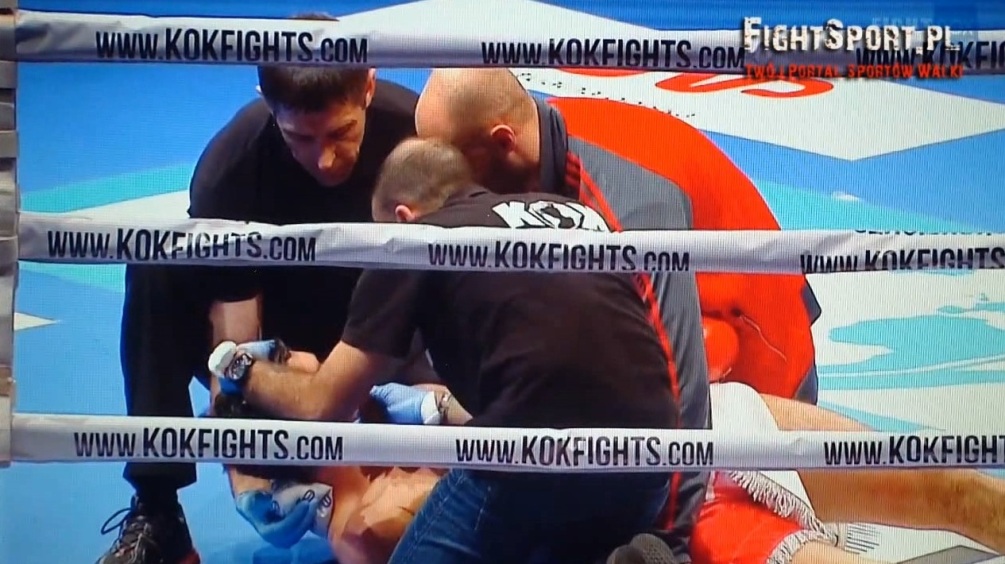 KOK Gdańsk Przemysław Ziemnicki vs Sergei Morari