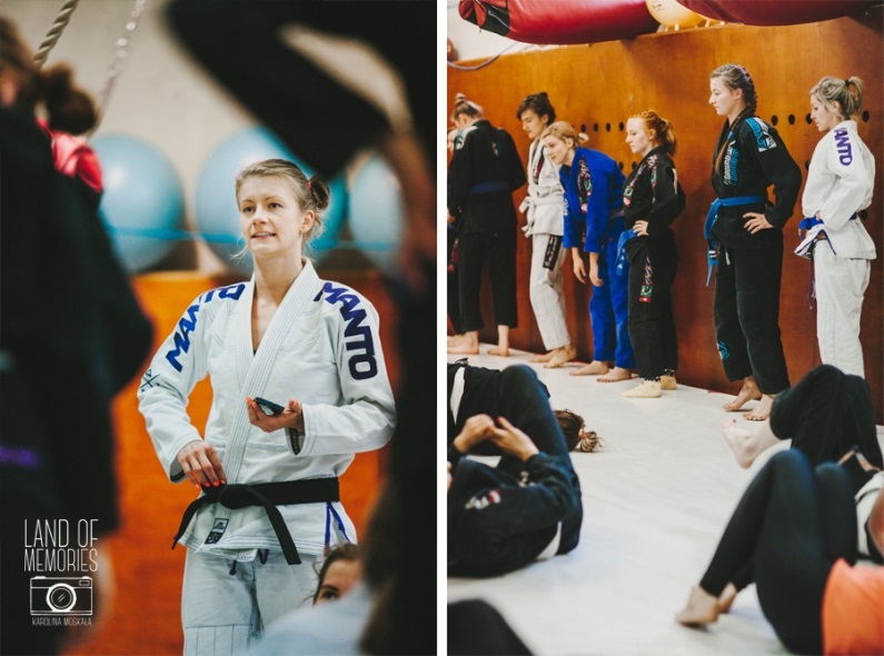 foto: Monika Kmita - Sparingi na Obcasach  foto: Karolina Moskała - Sparingi na Obcasach