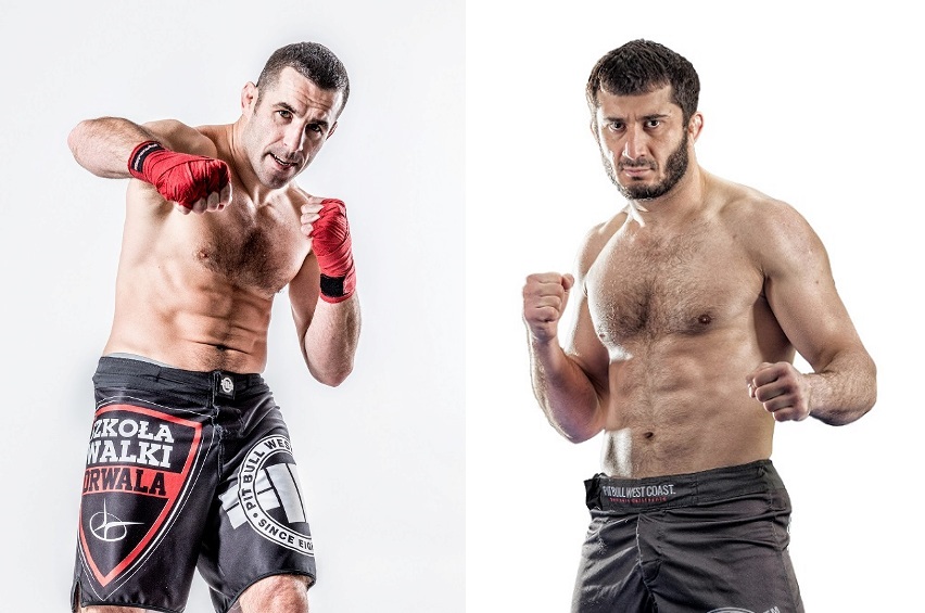 KSW 29 Tomasz Drwal vs Mamed Khalidov
