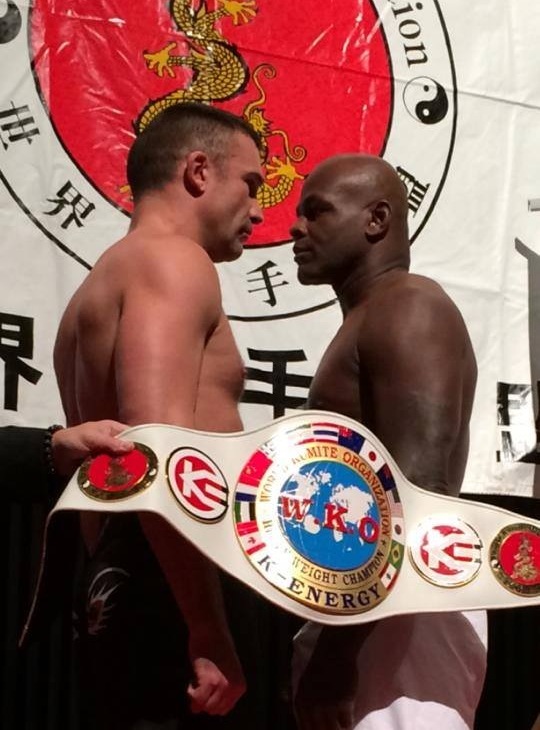 Kumite Ernesto Hoost vs Peter Aerts