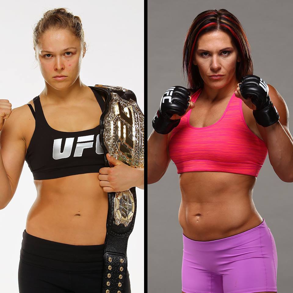 Ronda Rousey vs Cat Zingano