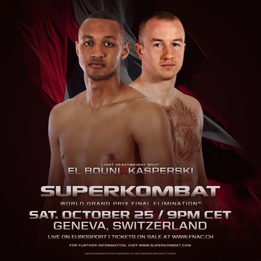 SuperKombat Bouni vs Kasperski