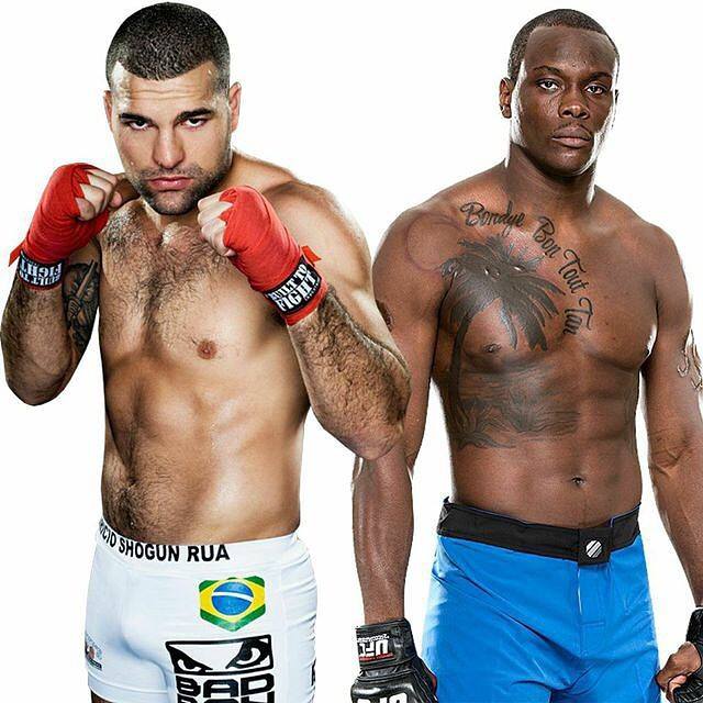 Mauricio Rua vs Oviince St. Preux