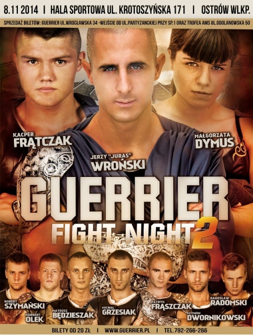 Guerrier Fight Night II