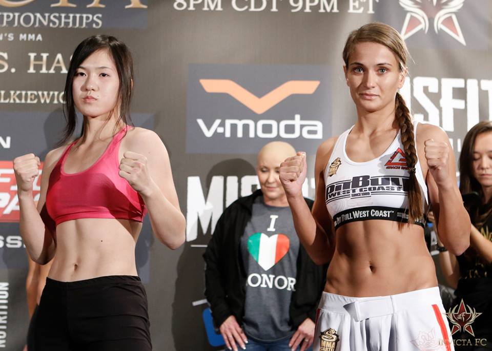 Kowalkiewicz Karolina Invicta FC