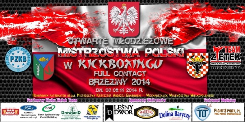 Otwarte Młodzieżowe Mistrzostwa Polski w Kickboxingu