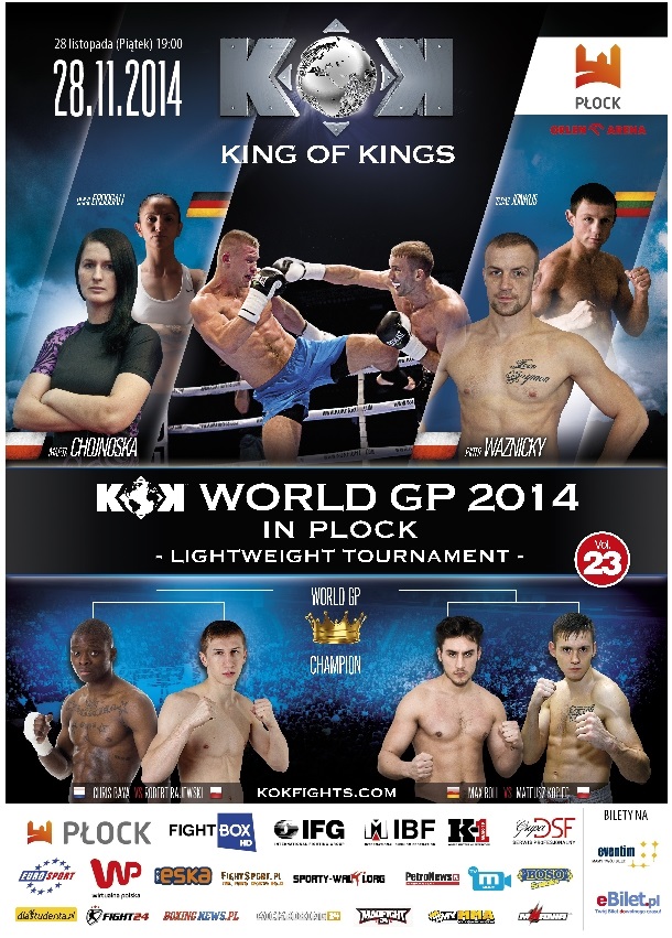 KOK World GP 2014 in Plock