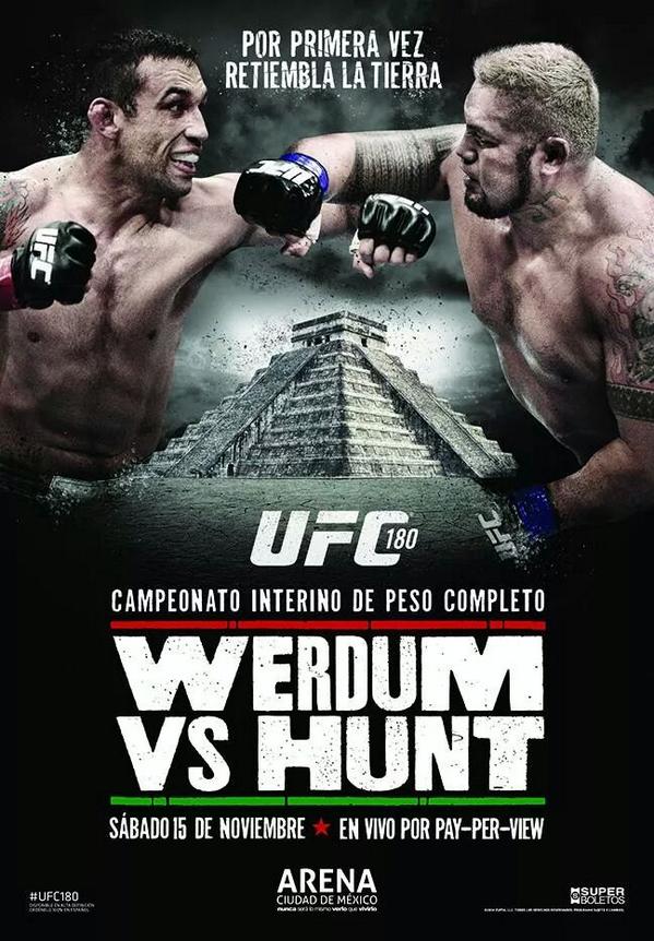 UFC 180