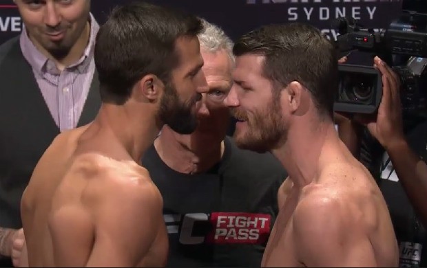 UFC Fight Night 55 Rockhold vs Bisping