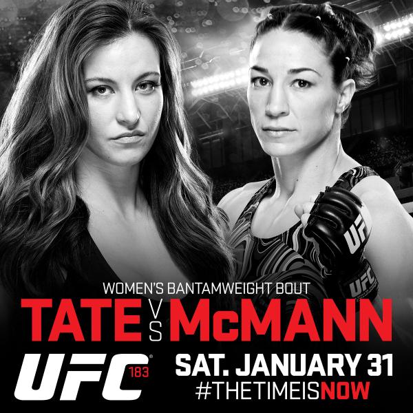 Miesha Tate vs Sara McMann