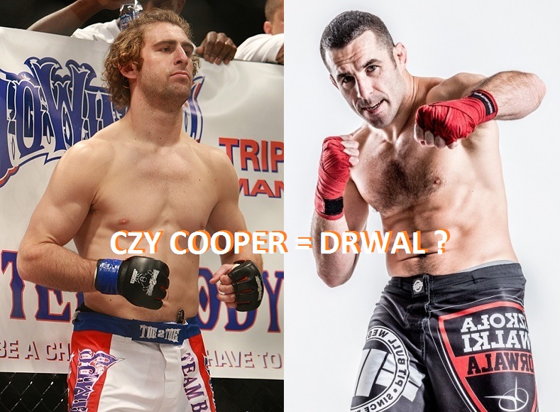 Brett Cooper i Tomasz Drwal