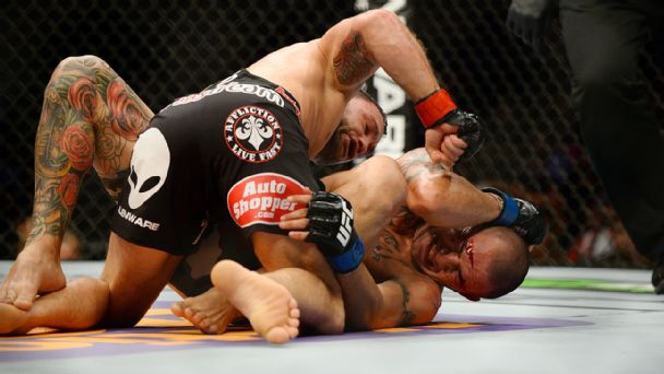 Frankie Edgar vs Cub Swanson