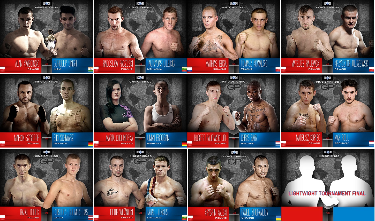 KOK World GP 2014 in Plock