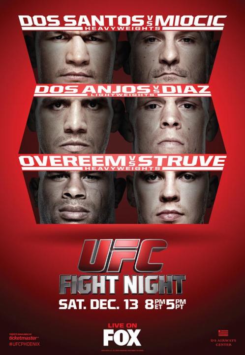 UFC on FOX 13