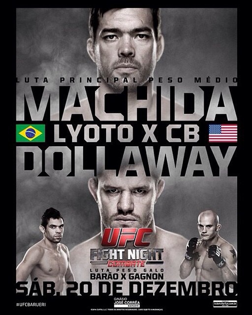 UFC Fight Night 58 Machida vs. Dollaway