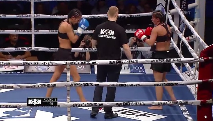 Marta Chojnoska vs Ummi Erdogan