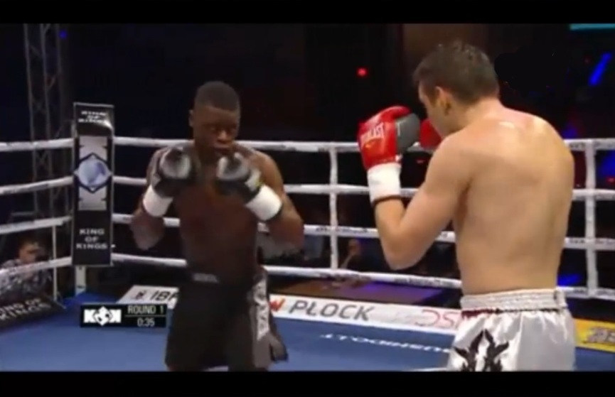 Mateusz Kopiec vs Chris Baya