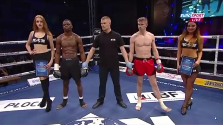 Robert Rajewski vs Chris Baya