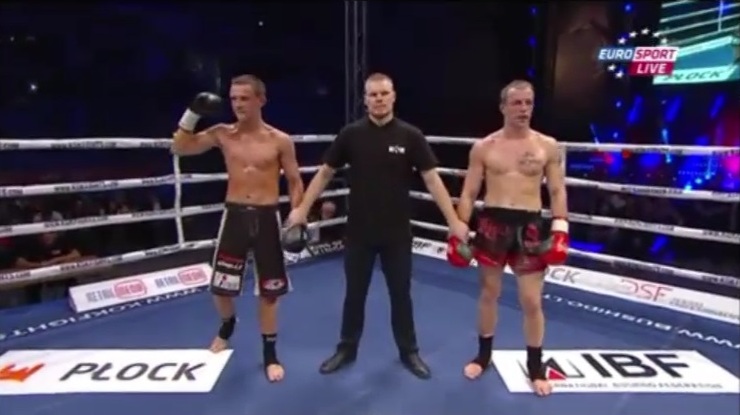 Piotr Woźnicki vs Tadas Jonkus