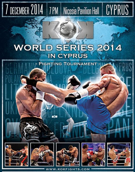 KOK World Series 2014 Cypr