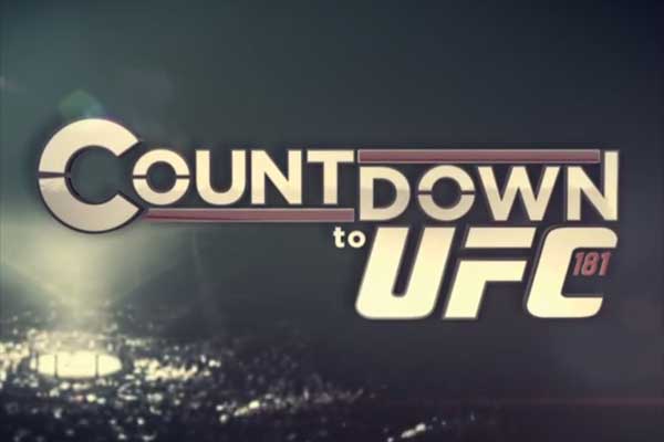 Countdown to UFC 181
