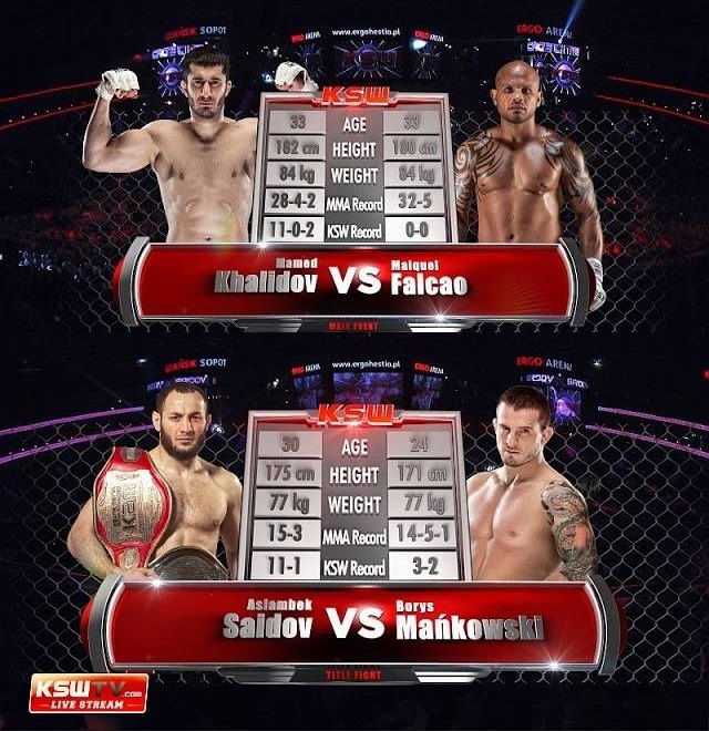 KSW Free Fight